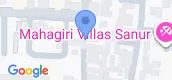 Map View of Sanur Cassandra 2