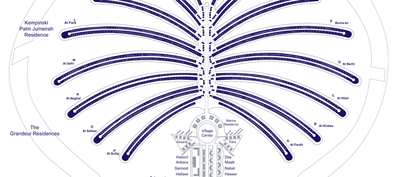 Master Plan of Garden Homes Frond B - Photo 1