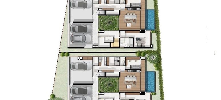 Master Plan of สปริง บาย ซีซั่น ลักชัวร์รี่ วิลล่า - Photo 1