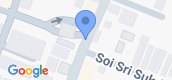 Map View of Pruksa Ville 120 Chiangmai Airport