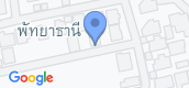地图概览 of Pattaya Thani