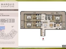 3 बेडरूम अपार्टमेंट for sale at Marquis Signature, Green Diamond, अर्जन