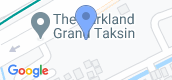 地图概览 of The Parkland Taksin-Thapra