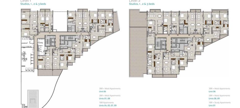 Master Plan of LIV Residence - Photo 1
