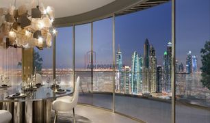 , दुबई EMAAR Beachfront में 3 बेडरूम अपार्टमेंट बिक्री के लिए