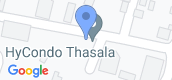 Map View of HyCondo Thasala