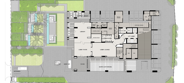 Master Plan of Laviq Sukhumvit 57 - Photo 1