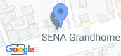 Map View of Sena Eco Town Rangsit Station 
