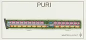 总平面图 of PURI Wongwaen-Lamlukka