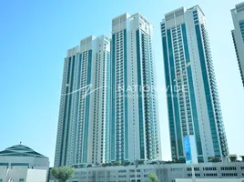 1 Bedroom Condo for sale at Burooj Views, Blue Towers, Al Dhafrah