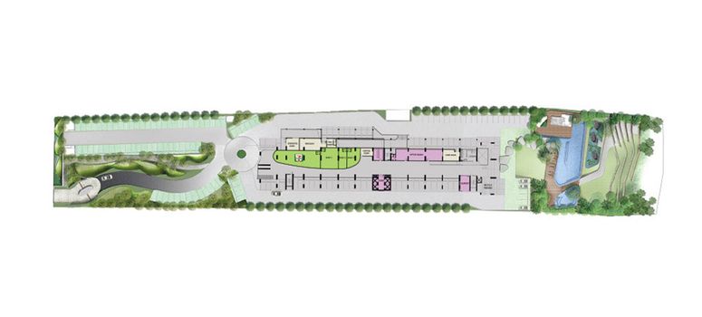 Master Plan of ยู ดีไลท์ เรสซิเดนซ์ ริเวอร์ฟรอนท์ พระราม 3 - Photo 1