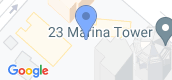 Karte ansehen of 23 Marina