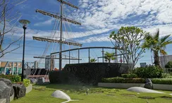 Photo 2 of the Communal Garden Area at Supalai Mare Pattaya