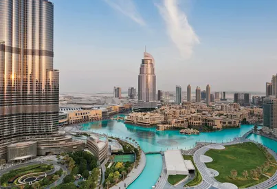 Neighborhood Overview of The Address Residence Fountain Views, Dubai