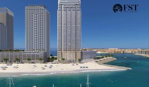 EMAAR Beachfront, दुबई Beachgate by Address में 4 बेडरूम अपार्टमेंट बिक्री के लिए