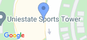 Map View of Elite Sports Residence