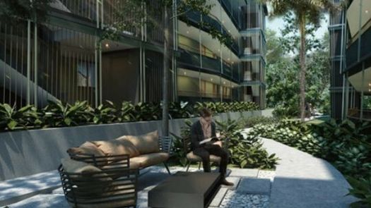 Фото 3 of the Communal Garden Area at Wing Samui Condo