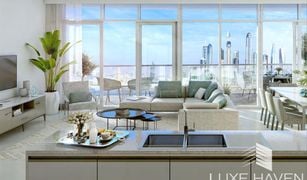 EMAAR Beachfront, दुबई Marina Vista में 1 बेडरूम अपार्टमेंट बिक्री के लिए