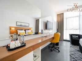 Studio Appartement zu verkaufen im Sky Central Hotel, Tecom Two Towers