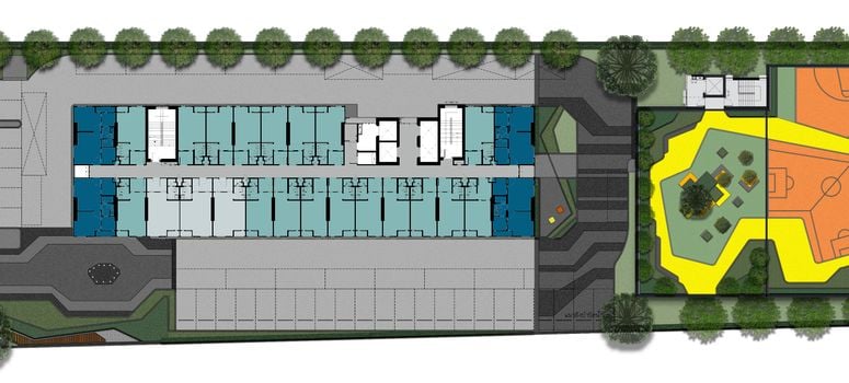 Master Plan of Origin Plug & Play Ramkhamhaeng Triple Station - Photo 1