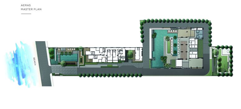 Master Plan of แอราส - Photo 1