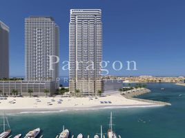 3 Bedroom Apartment for sale at Beachgate by Address, EMAAR Beachfront