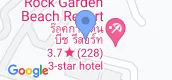 地图概览 of Rock Garden Beach Resort