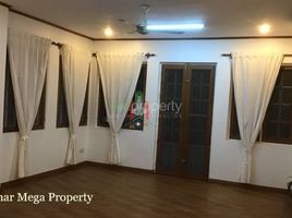 5 Schlafzimmer Haus zu vermieten in Yangon, Bahan, Western District (Downtown), Yangon