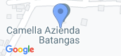 Map View of Camella Azienda Batangas