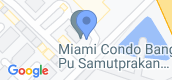Просмотр карты of Miami Condo Bangpu
