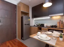 1 спален Кондо в аренду в Wish Signature Midtown Siam, Thanon Phet Buri