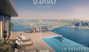 EMAAR Beachfront, दुबई Seapoint में 3 बेडरूम अपार्टमेंट बिक्री के लिए