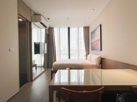 Studio Apartment for rent at Hampton Residence next to Emporium, Khlong Tan, Khlong Toei