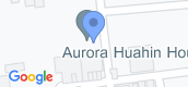 地图概览 of Aurora Huahin House