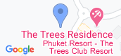 Map View of The Trees Residence