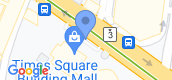 Map View of Time Square