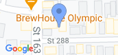 Map View of Olympia City