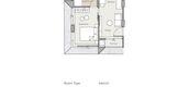 Поэтажный план квартир of HOLME Ekkamai 22