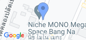 地图概览 of Niche MONO Mega Space Bangna