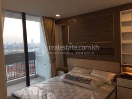 1 Schlafzimmer Appartement zu vermieten im Condo unit for Rent at Mekong View Tower 6, Chrouy Changvar, Chraoy Chongvar