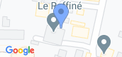 Map View of Le Raffine Sukhumvit 39