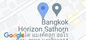 Map View of Bangkok Horizon Sathorn