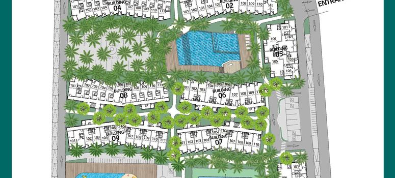 Master Plan of Wing Samui Condo - Photo 1