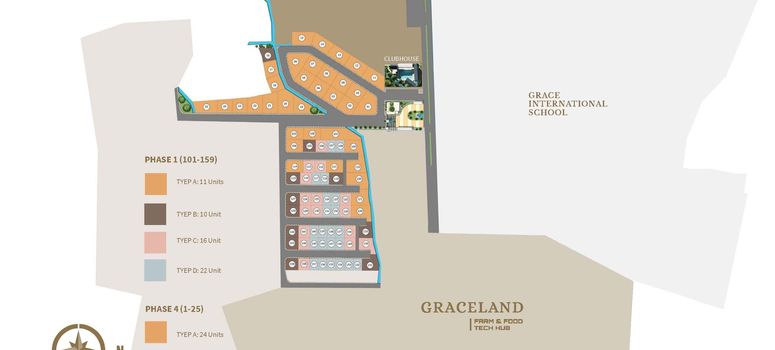 Master Plan of Graceland - Photo 2