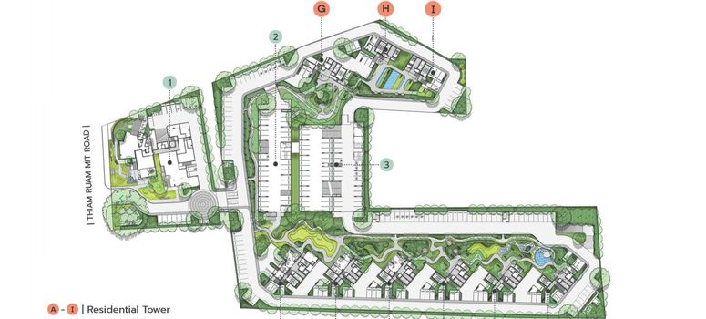 Master Plan of โค้บบ์ รัชดา-พระราม 9 - Photo 1