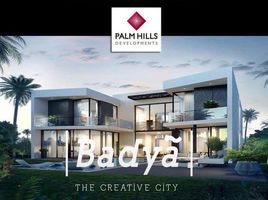 5 Bedroom Villa for sale at Badya Palm Hills, Sheikh Zayed Compounds