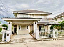 3 Bedroom House for rent at Karnkanok Ville 11, San Na Meng, San Sai