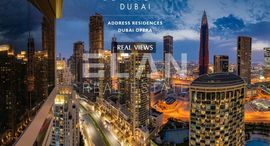 Available Units at The Address Residences Dubai Opera