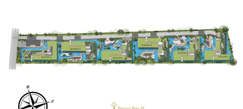 Master Plan of พริสทีน พาร์ค 3 - Photo 1