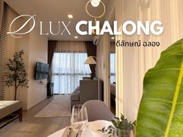 1 Bedroom Apartment for sale at Dlux Condominium , Chalong